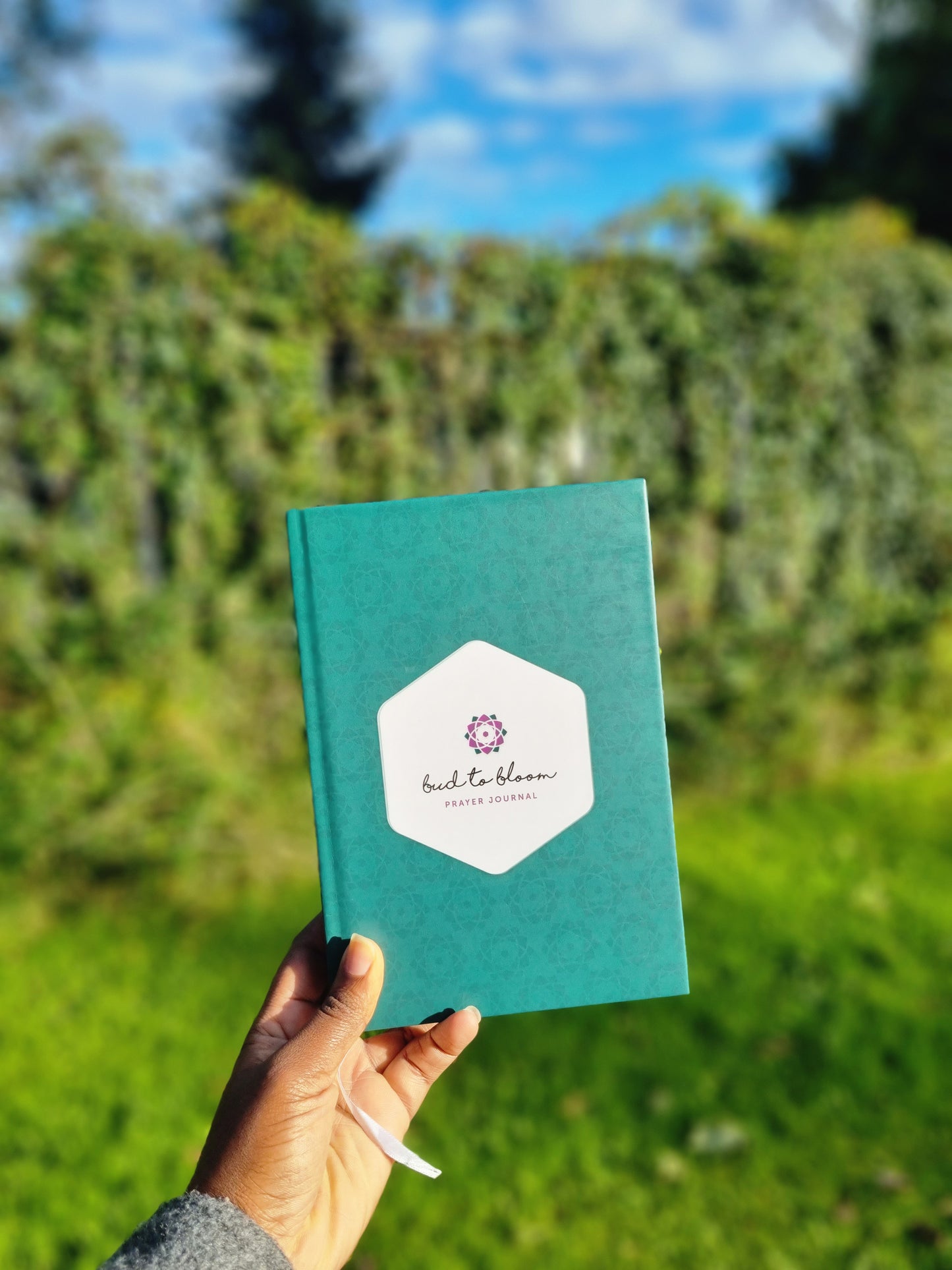 Bud to Bloom Prayer Journal