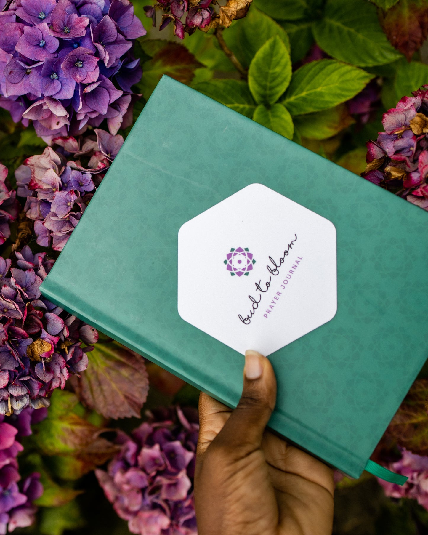 Bud to Bloom Prayer Journal